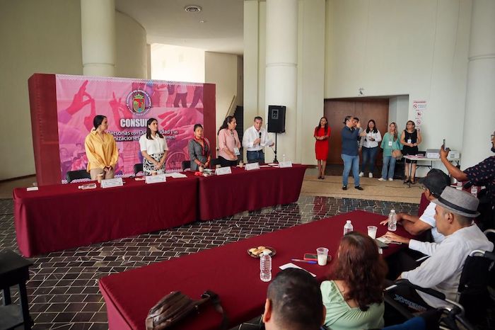 Congreso del Estado realizó en Tapachula, Consulta a personas con discapacidad