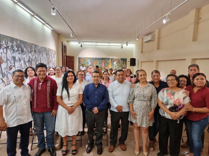 Participan Karina del Río  y Elizabeth Escobedo en Conferencia de prevención sobre violencia política contra las mujeres en Tapachula