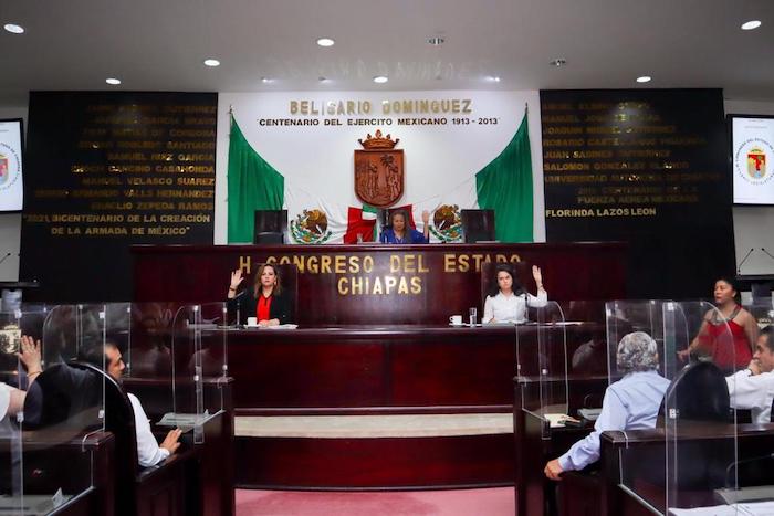 Analizarán diputados Ley de Prevención, Tratamiento, Rehabilitación, Reinserción Social y Control de Adicciones del estado de Chiapas