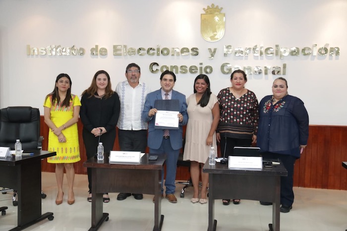 En el IEPC, presentan la Conferencia “Visión local de la participación ciudadana en el estado de Chihuahua”