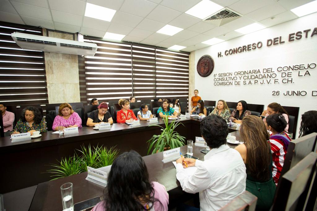 Congreso trabaja en favor de la prevención y erradicación de la violencia contra las mujeres