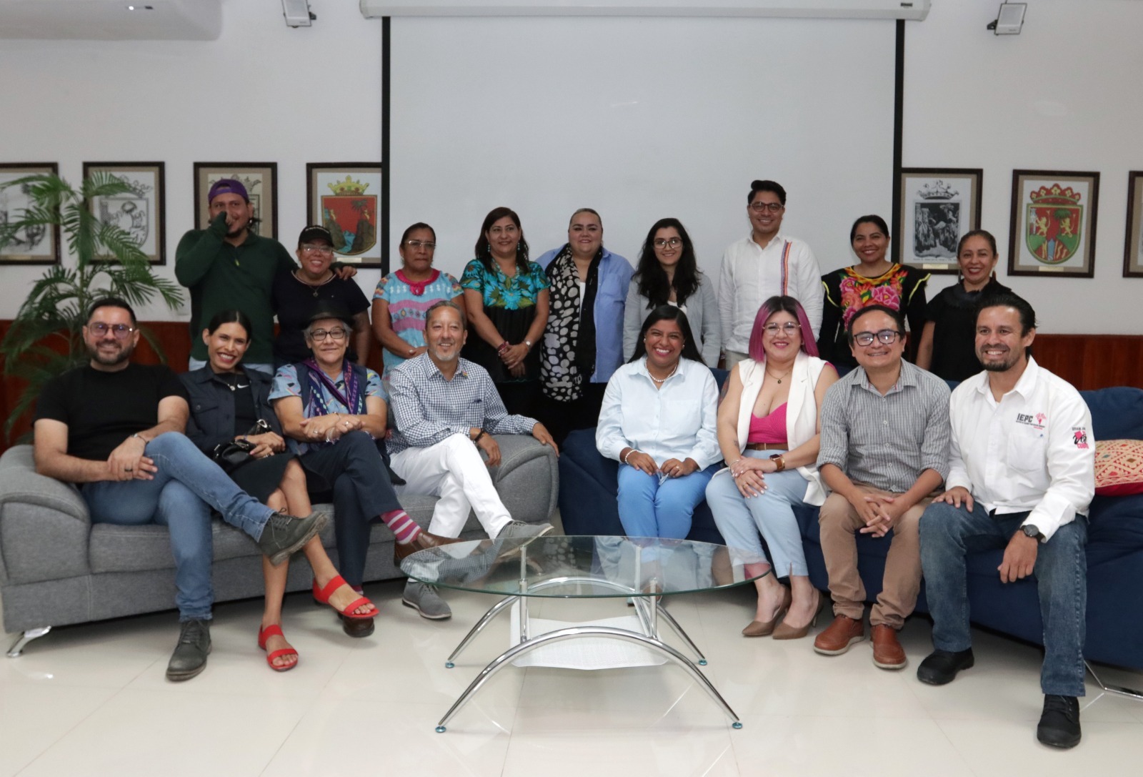 Realiza IEPC la presentación del “Documental sobre Derechos Políticos electorales de las personas de la diversidad sexual en Chiapas”