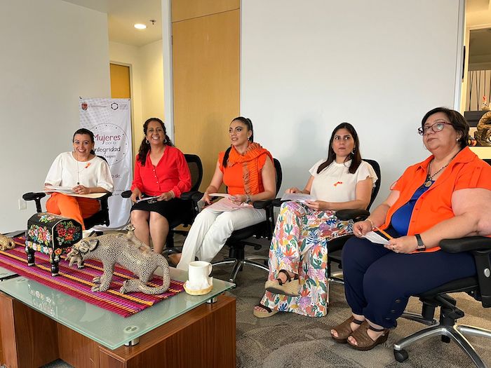 Diputada Del Rio Zenteno participa en Foro: “Mujeres por la Integridad en Chiapas, hablando de: Declaración Patrimonial y de Intereses en los Municipios del Estado”