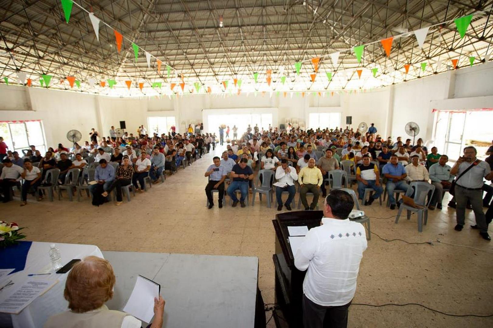 Congreso del Estado realiza en Palenque la Consulta a los Pueblos y Comunidades indígenas y Afromexicanas en materia electoral, relativo a la acción de inconstitucionalidad emitida por la Suprema Corte de Justicia de la Nación