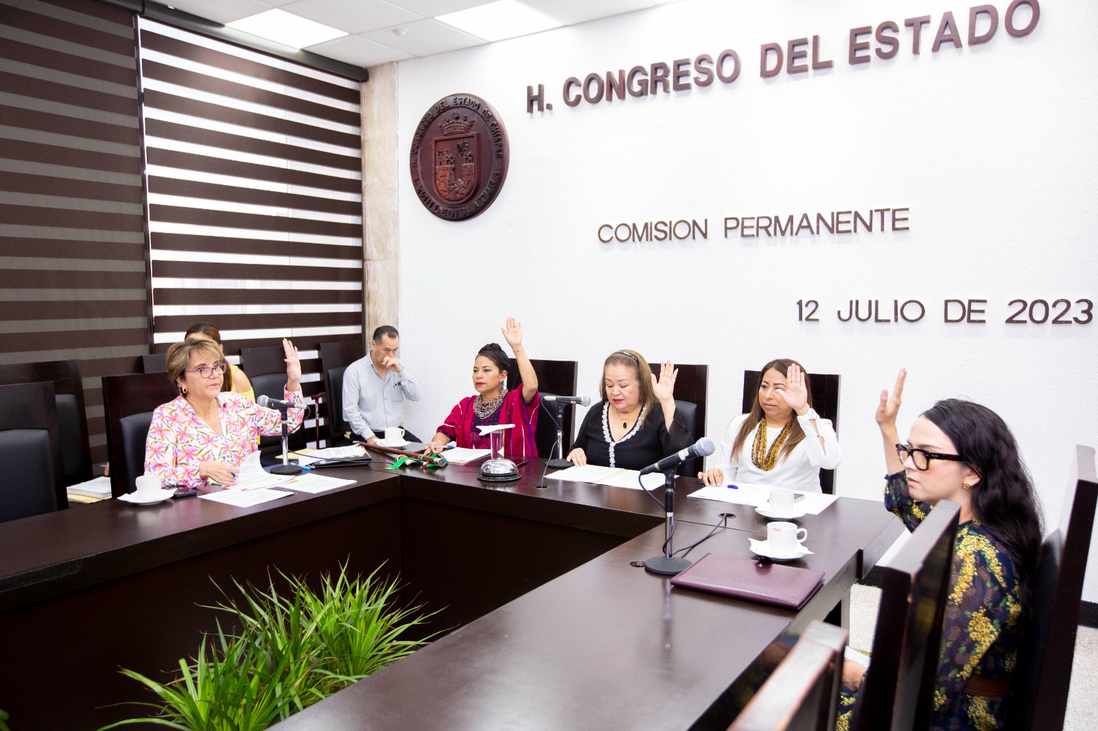 Nombran a regidora de Ostuacán y turnan a comisiones reformas en materia de Maltrato Animal