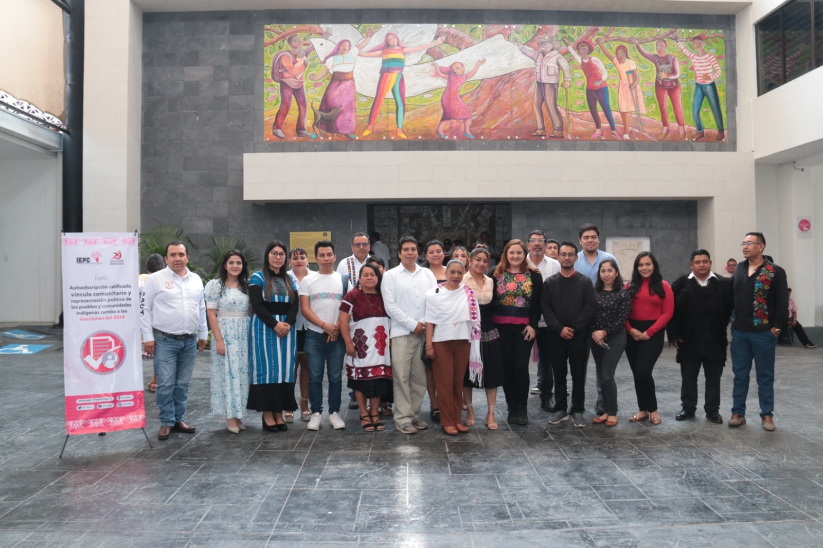 Reafirma IEPC compromiso con los derechos de los pueblos y comunidades indígenas