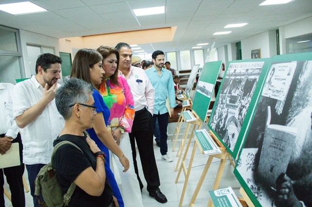 Conmemora IMSS 80 años de historia, con exposición fotográfica en Chiapas