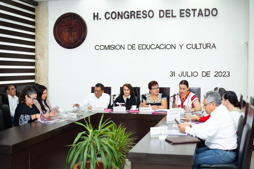 Comisión de Educación se reúne con Dolores Padierna directora de Gestión Sectorial y Enlace de la SEP