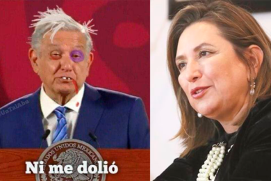 AMLO XOCHITL