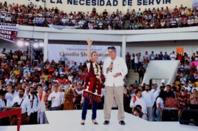 Claudia y Carlos Morales