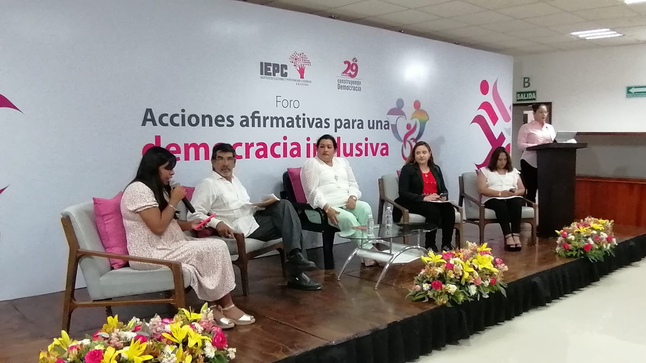 En IEPC intercambian experiencias de acciones afirmativas a favor de grupos históricamente discriminados