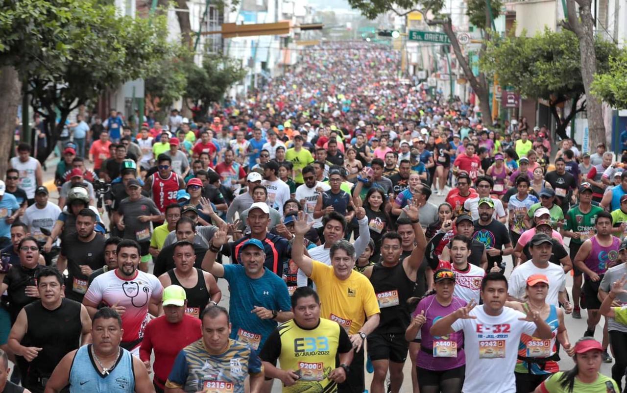 Carlos Morales inicia preparativos para la 3a Gran Carrera Tuchtlán