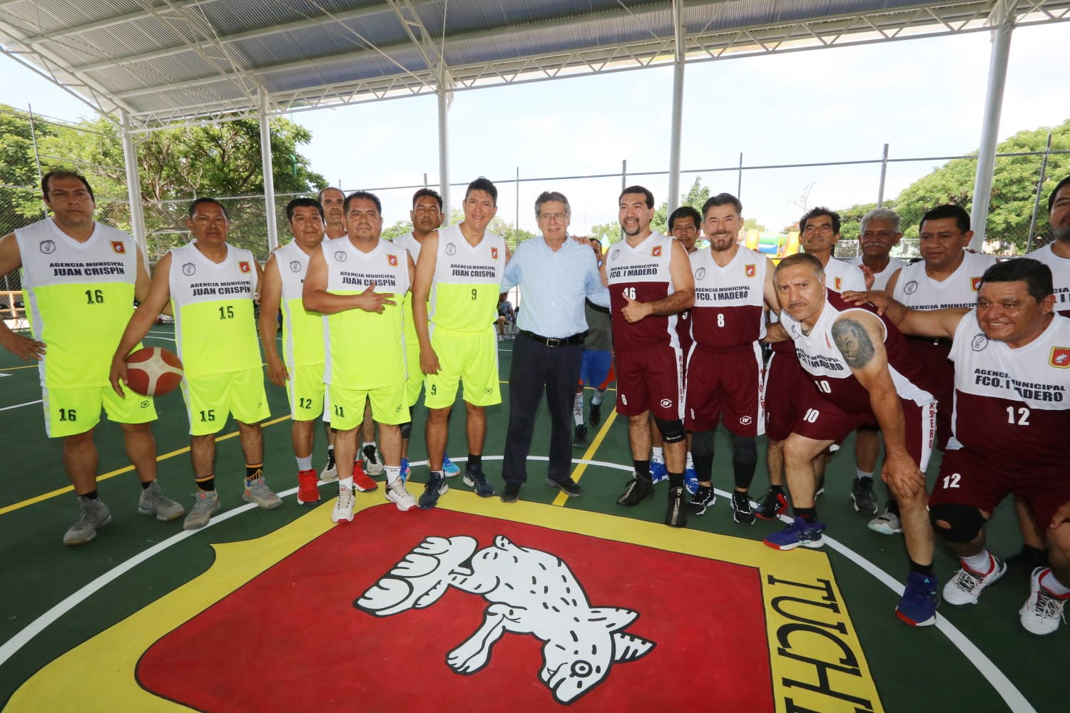 Carlos Morales continúa su Compromiso con el Deporte al Inaugurar Nuevo Domo en La Herradura