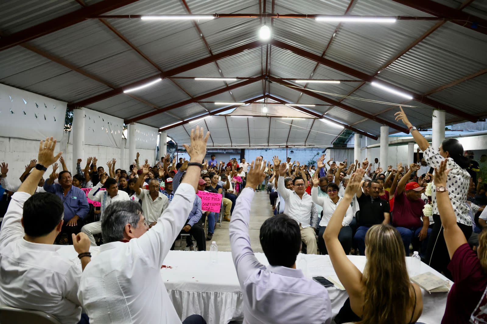 Inicia Carlos Morales recorrido por Chiapas en defensa del Obradorismo verdadero y la 4T