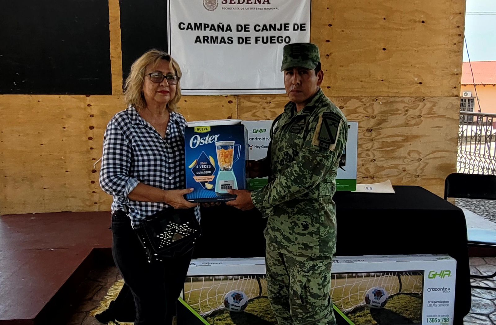 Implementarán Campaña de Canje de Armas de Fuego en Mazatán