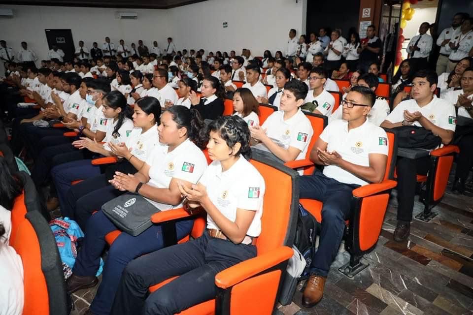 Escuela Nacional de Protección Civil Campus Chiapas inicia ciclo escolar