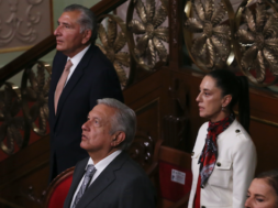 amlo claudia y adan