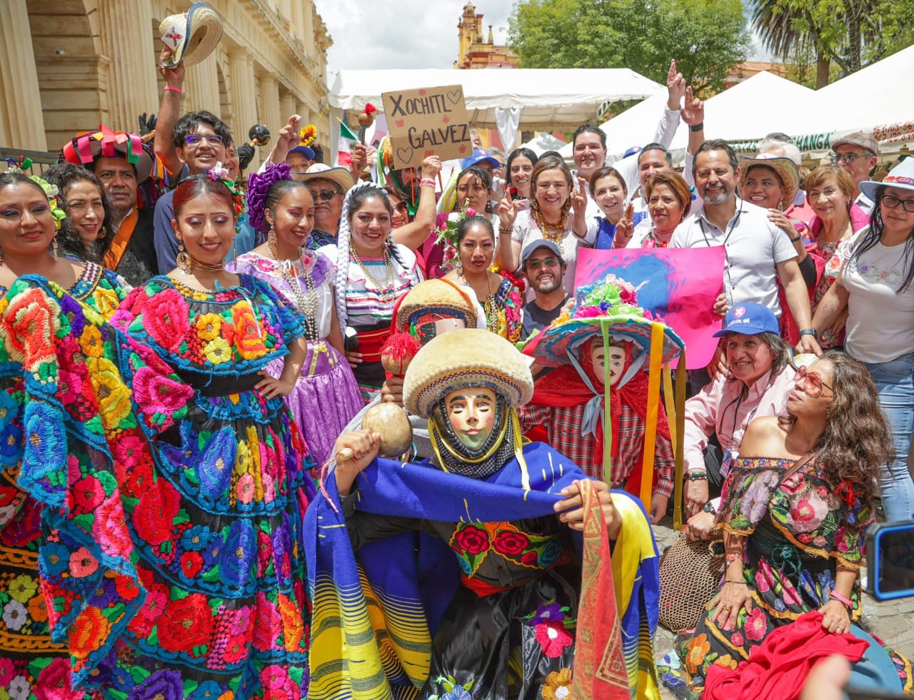 Xóchitl en Chiapas / A ESTRIBOR