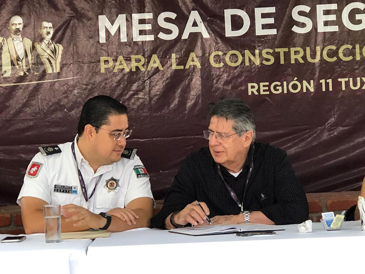 El compromiso de Carlos Morales es con la seguridad de Tuxtla: Alexis Zuart