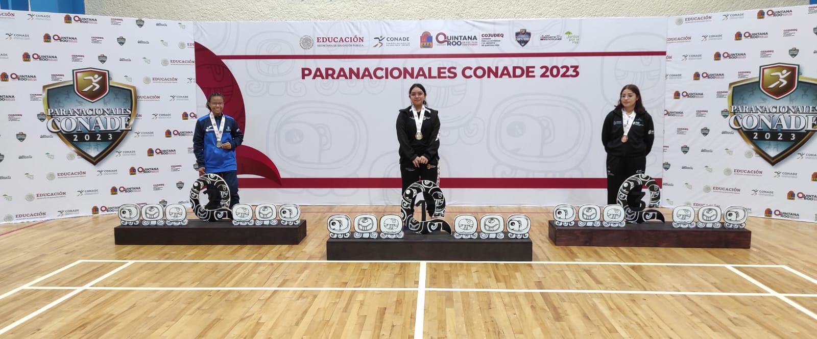 Chiapas inicia con 5 medallas de oro y 2 de plata los Paranacionales Conade 2023 en Cancún