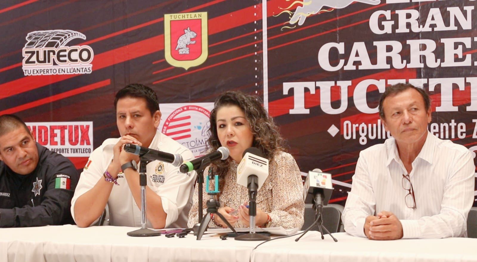 Tuxtla Gutiérrez Anuncia la Edición 2023 de la Carrera Tuchtlán