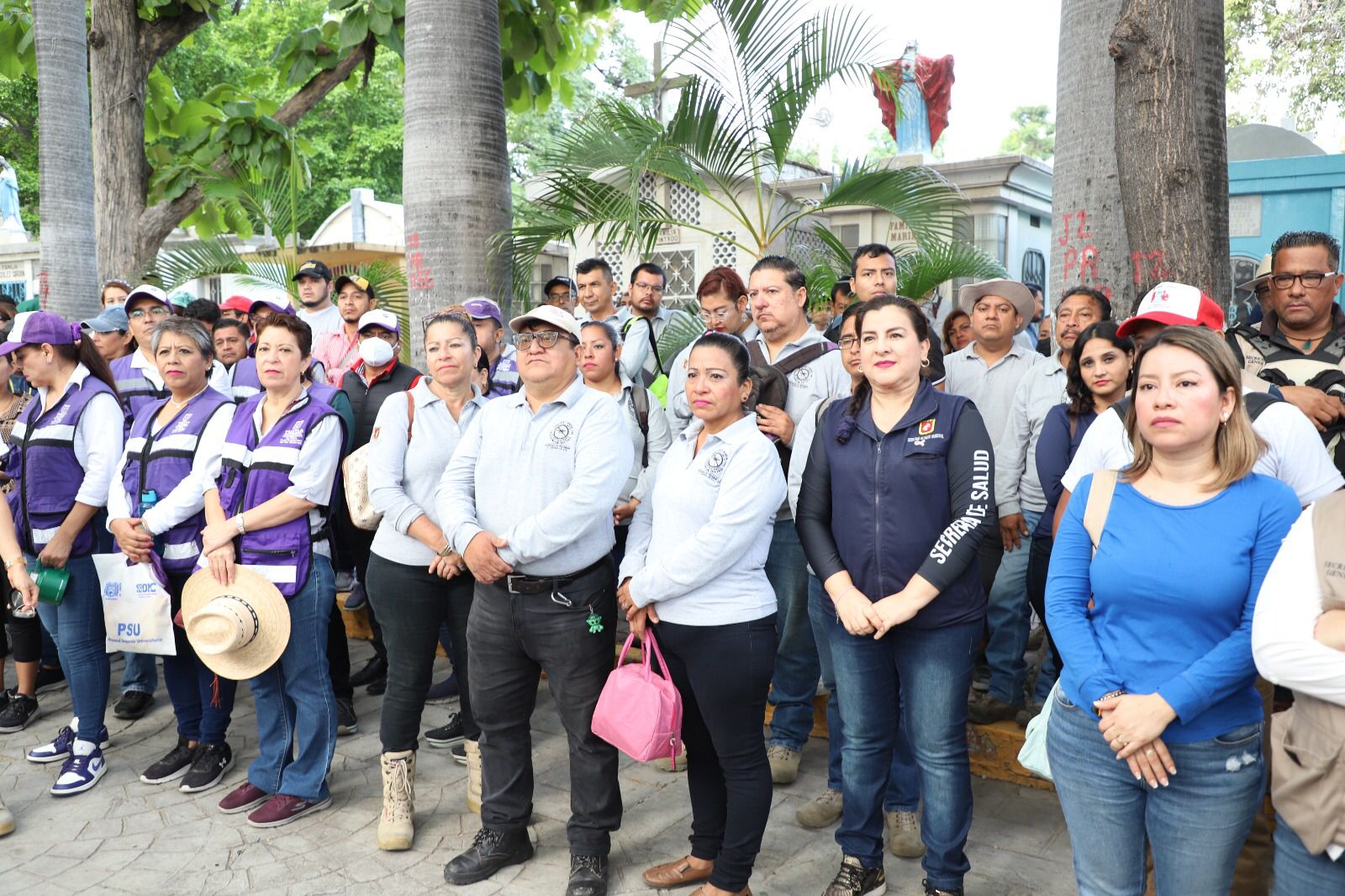 Arranca Operativo de Limpieza de Panteones previo a Día de Muertos