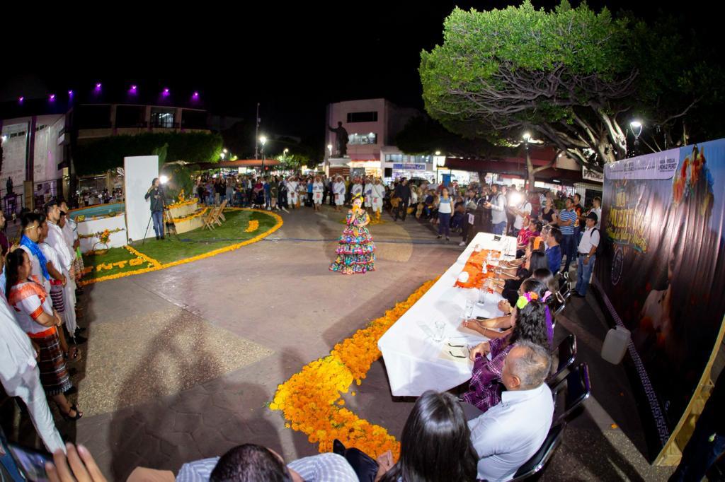 Congreso del Estado realiza festival “Vida y Muerte” en atrio de la Catedral de San Marcos