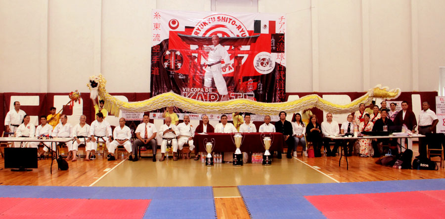 Enmarcado en un Festival Japonés se realizó la “VII Copa Nacional de Karate “Soke Keibun Oura Yuasa 2023 “