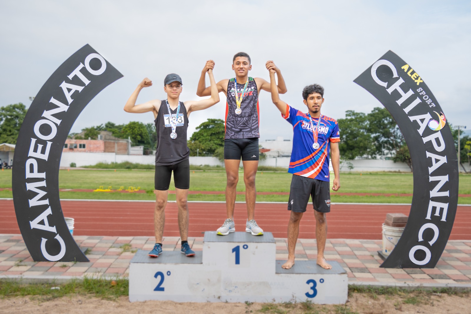 Con el respaldo del Instituto del Deporte se realizó con éxito el Campeonato de Atletismo 2023