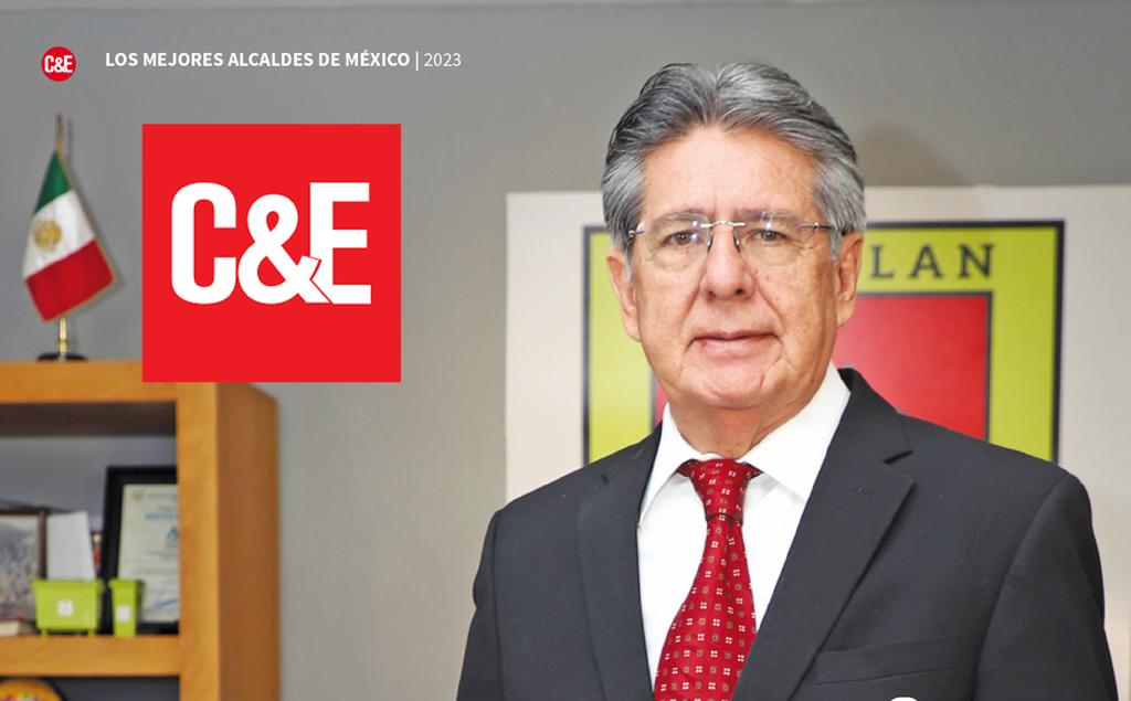 Campaigns and Elections reconoce a Carlos Morales como el mejor alcalde de Chiapas