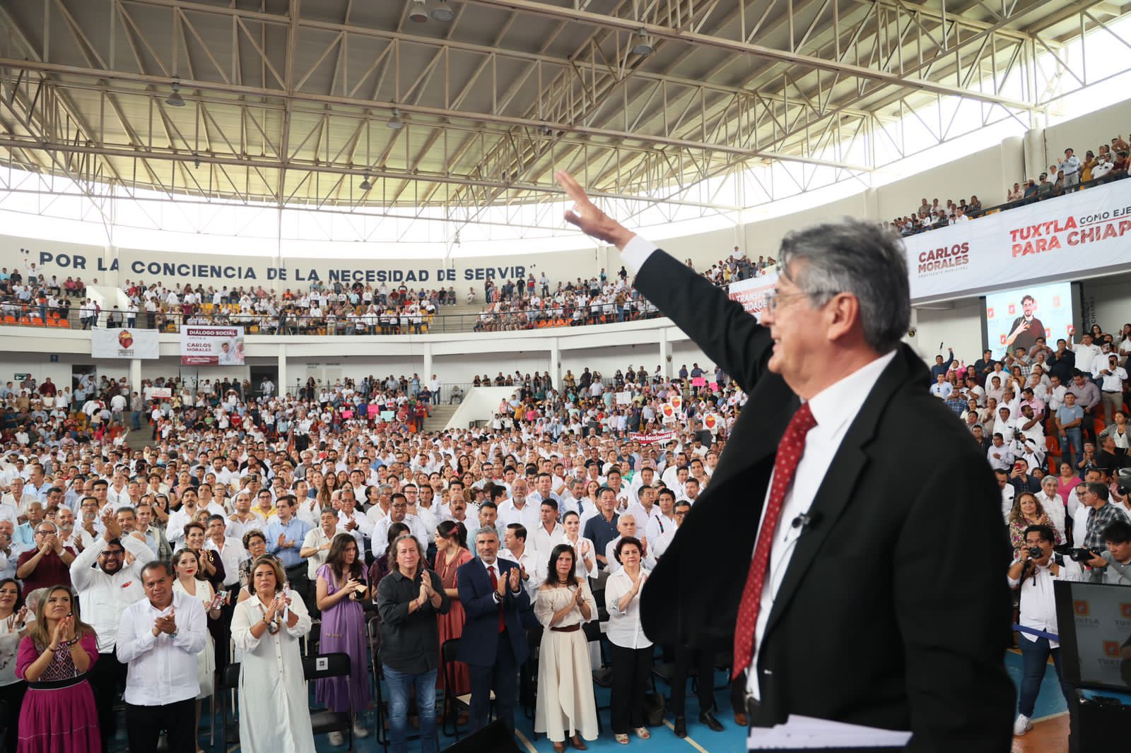 Carlos Morales es el mejor alcalde de Chiapas: Mitofsky