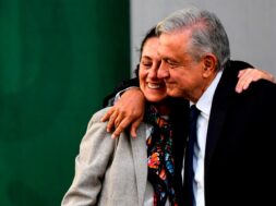 claudia y amlo