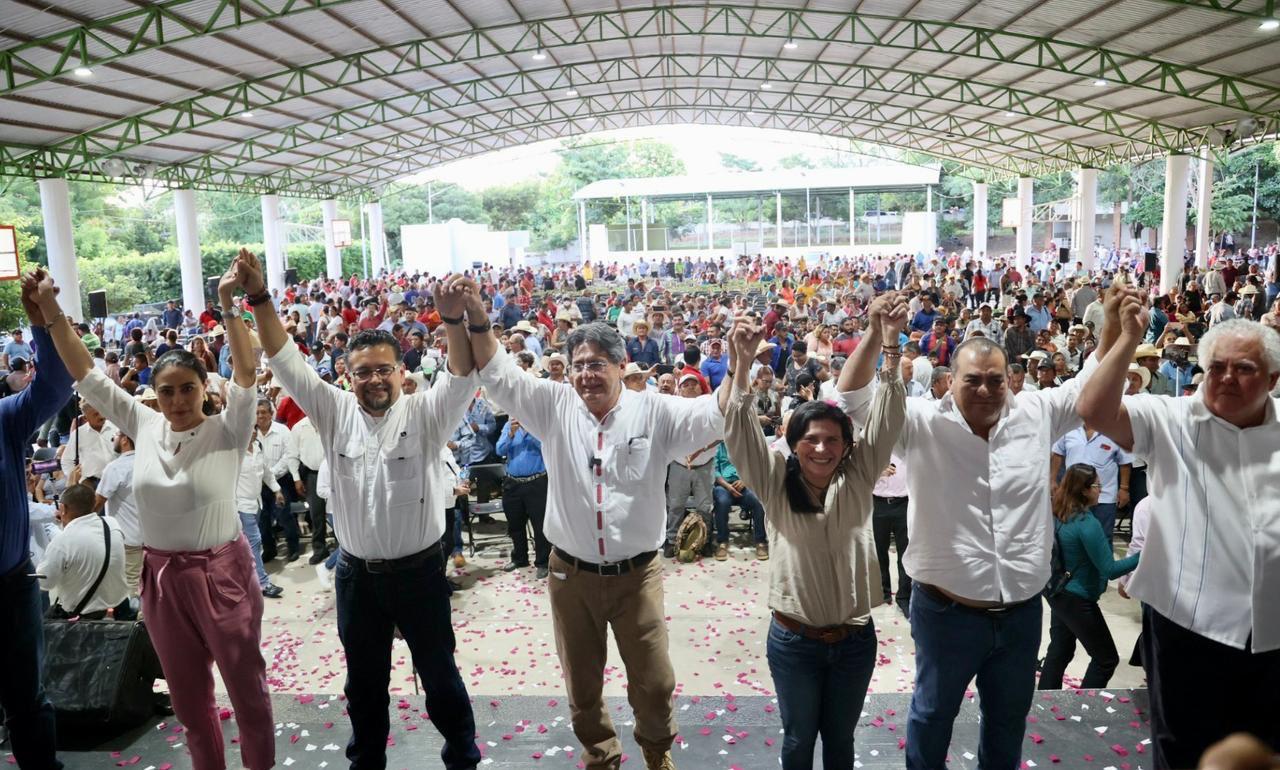 Vamos a ganar la encuesta de Morena: Carlos Morales