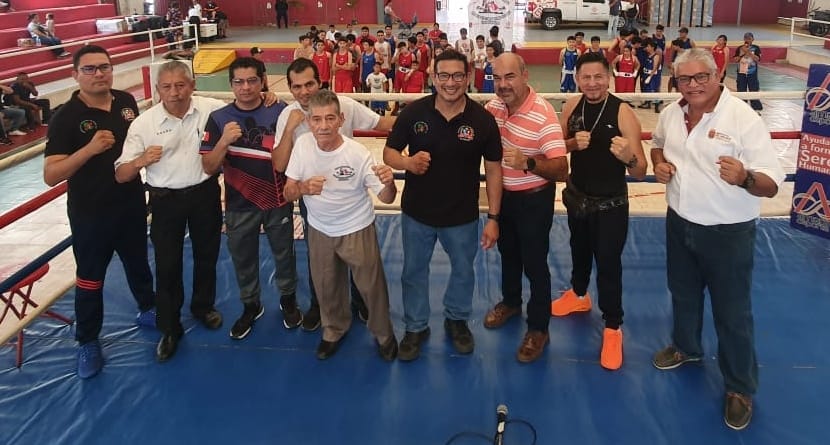 Exitoso Fogueo de preparación entre Chiapas y Oaxaca en el “Primer Encuentro de Boxeo Olímpico” en Tapachula