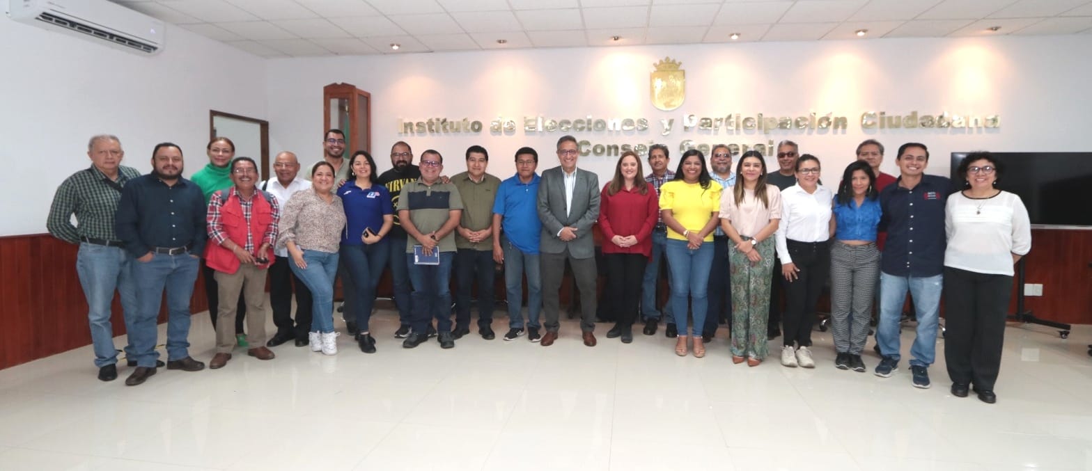 Realizan en IEPC actividades de información y formación en materia de debates y comunicación político-electoral