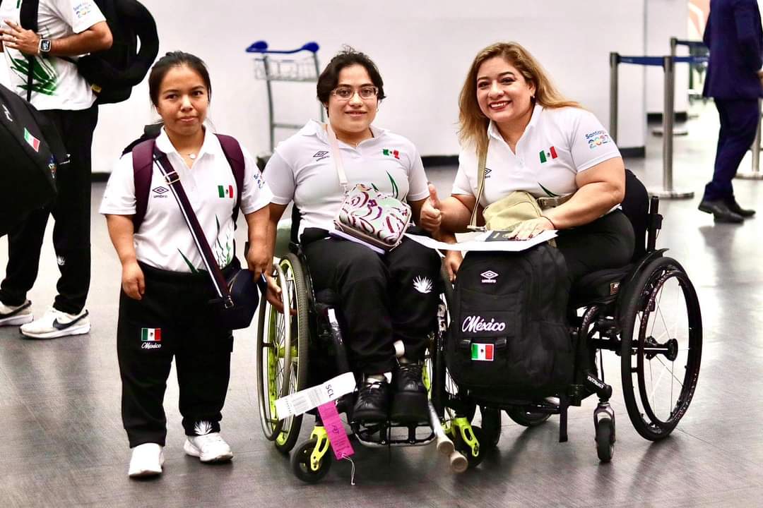 La chiapaneca Fabiola Pérez Zenteno participará en los Parapanamericanos Santiago 2023