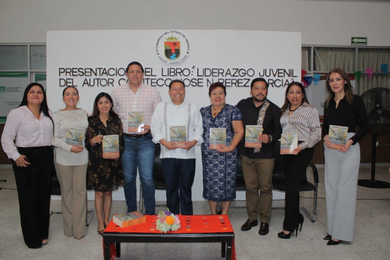 Congreso del Estado presentó: “Liderazgo Juvenil” del autor José Noé Pérez García