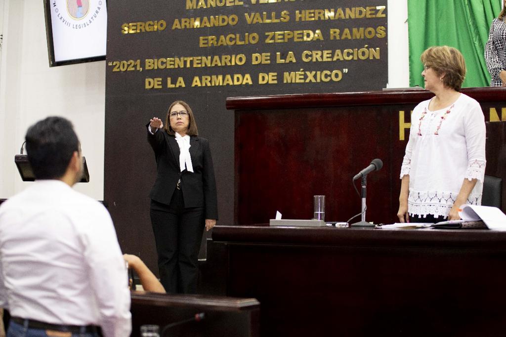 Congreso del Estado aprueba nombramiento de magistrados del Tribunal Superior de Justicia del Estado de Chiapas