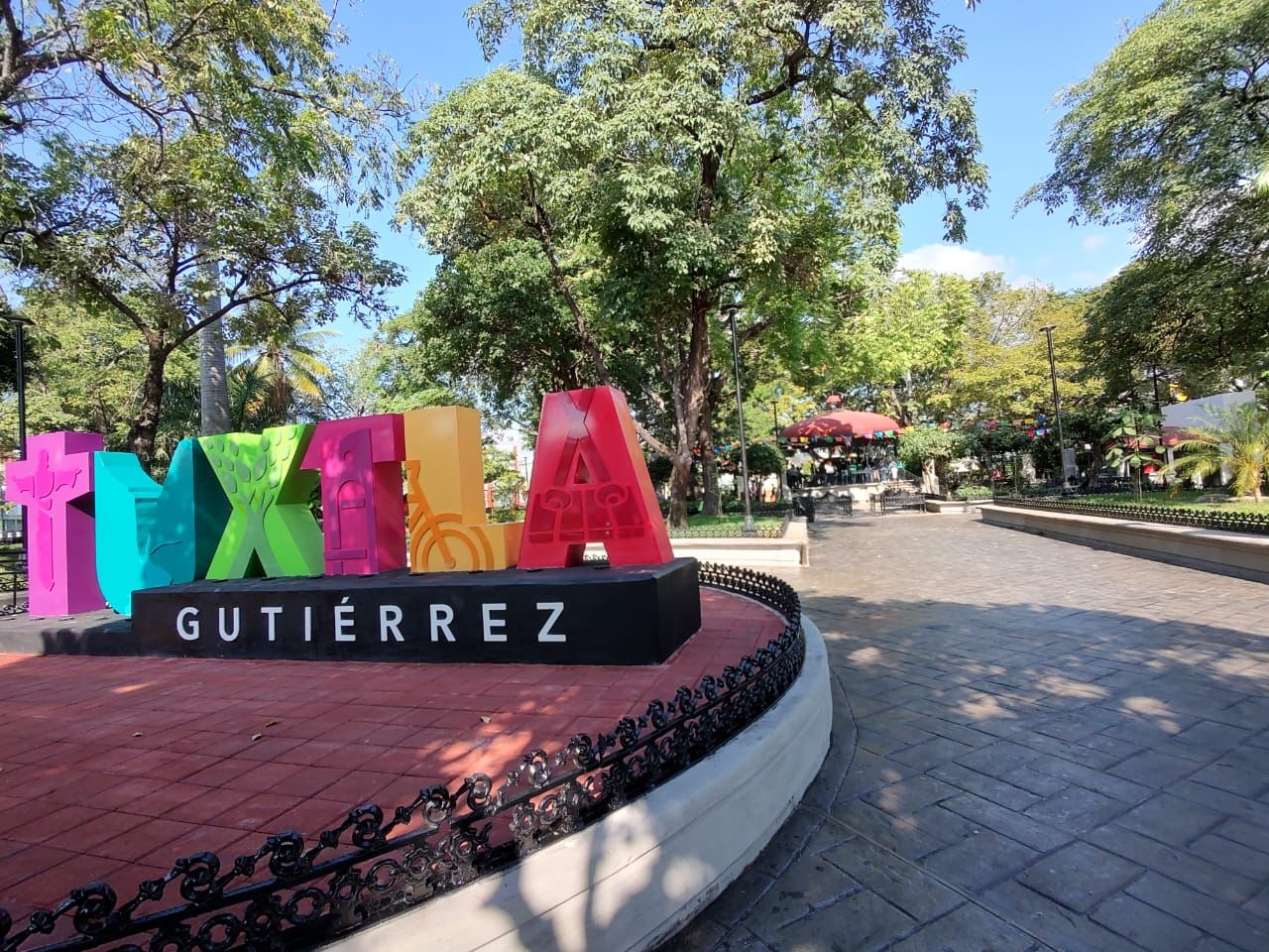 Intervención a fondo para rehabilitar el Parque de la Marimba en su 30 aniversario