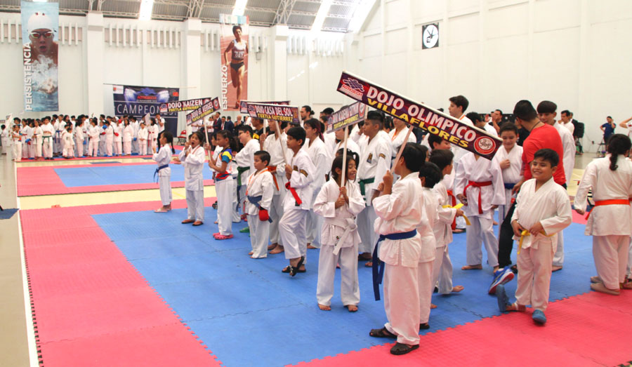 ADTKDECH realiza con éxito el Campeonato Invernal y Preselectivo Estatal de Karate 2023