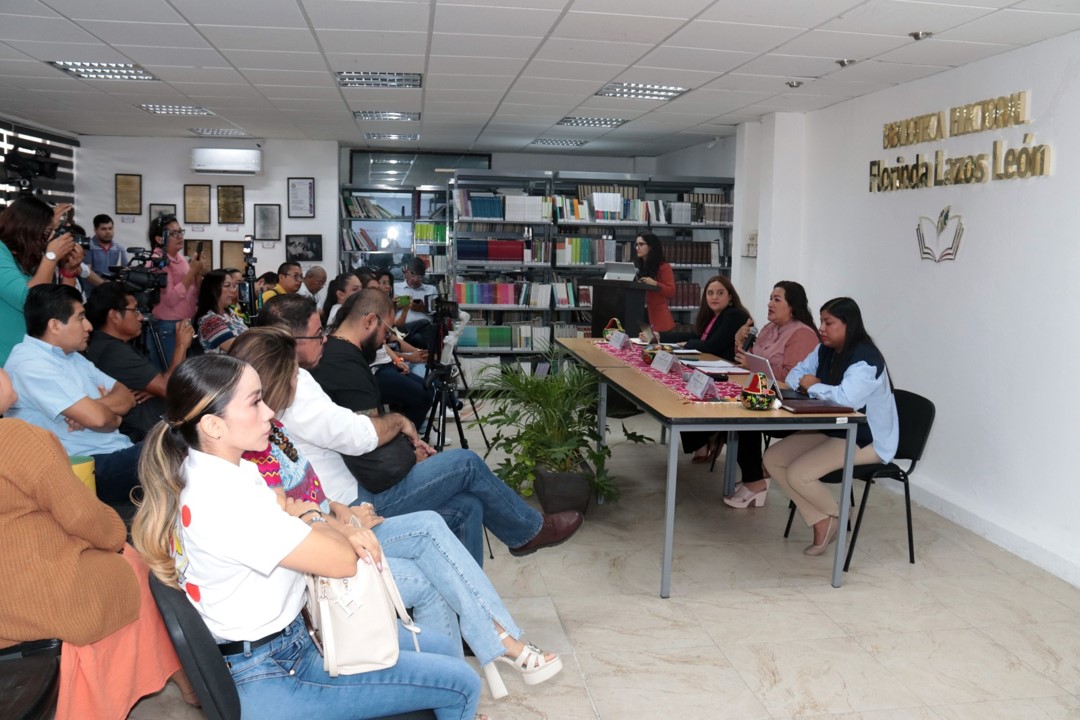 Presenta IEPC actualización de la Guía para Medios de Comunicación: Coberturas Electorales con Perspectiva de Género