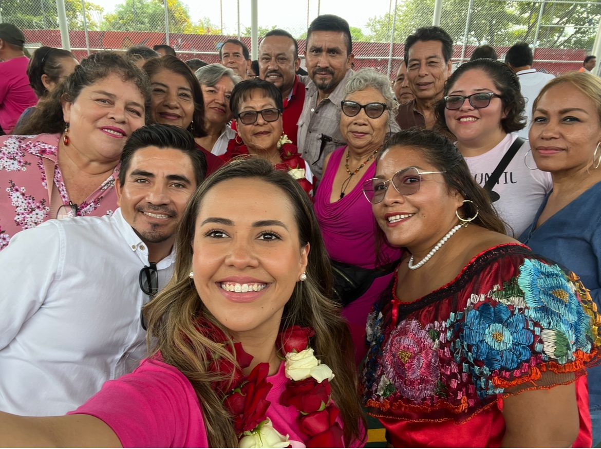 Marcela Castillo lucha contra la violencia contra la mujer