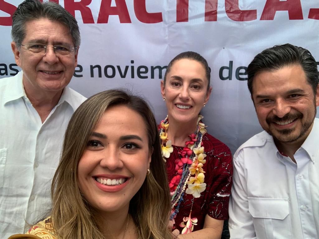 Aquiles Espinosa y Marcela Castillo van por Tuxtla