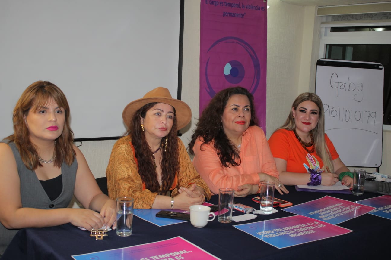 ”Conversar entre mujeres”, evento que reúne mujeres de distintas filiaciones políticas