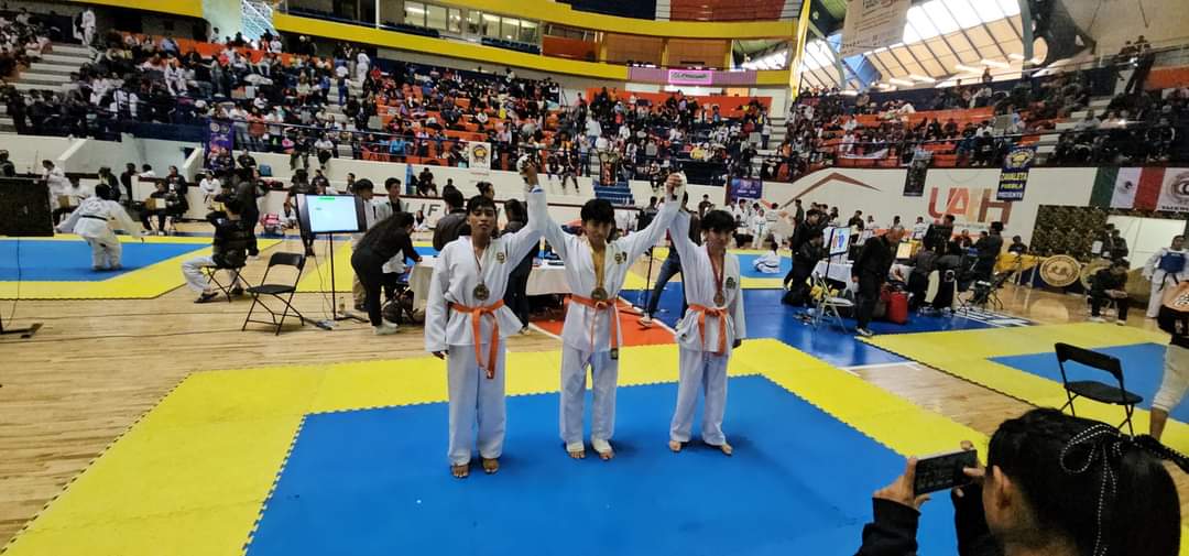 Moo Duk Kwan “ Tim Dogsuli” escribe su historia en el 54° Campeonato Nacional “MoonMooWon” en Pachuca 2023