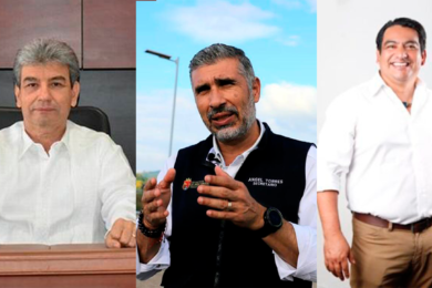 Angel, Aquiles, Jova Candidatos