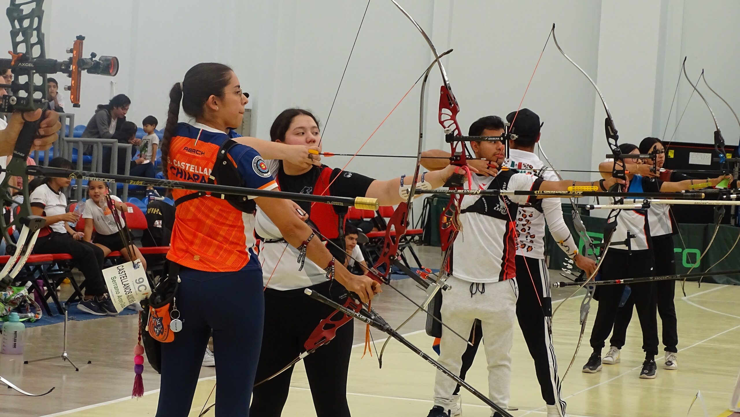 Indeporte, sede del 2º Campeonato Indoor de Tiro con Arco “Parachico 2023”