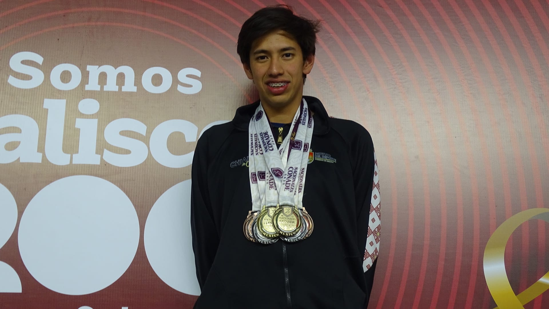 El nadador Diego Montoya es reconocido con el Premio Estatal del Deporte 2023