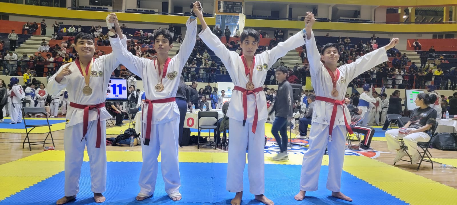 MDK “Fénix” sobresale en el LIV Campeonato Nacional de Tae Kwon Do en Pachuca, Hidalgo 2023