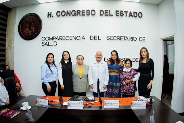 Secretario de Salud expone avances en  glosa del Quinto Informe  Informe de Gobierno